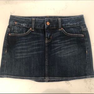 GAP Denim Mini Skirt